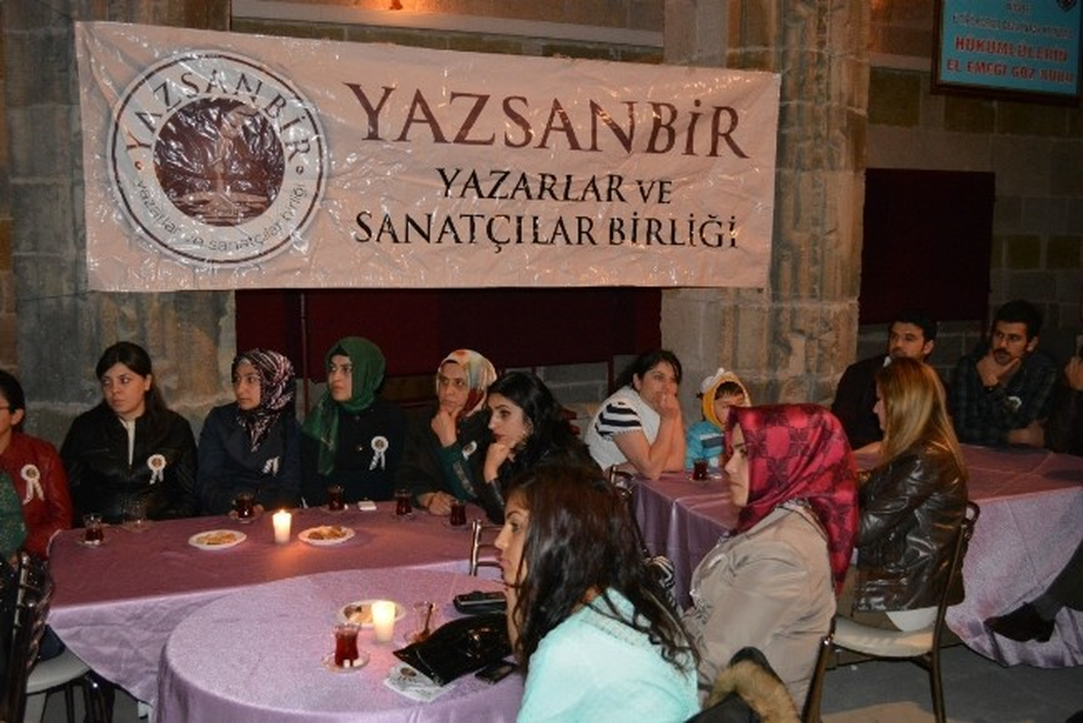 Vali Kılıç, Yazsanbir\'in Konuğu Oldu