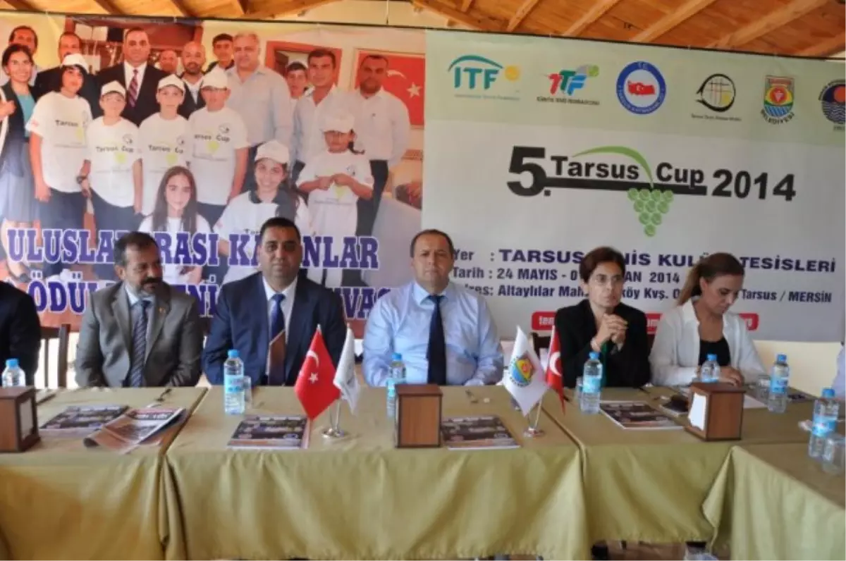 5. Tarsus Cup Uluslararası Ödüllü Kadınlar Tenis Turnuvası