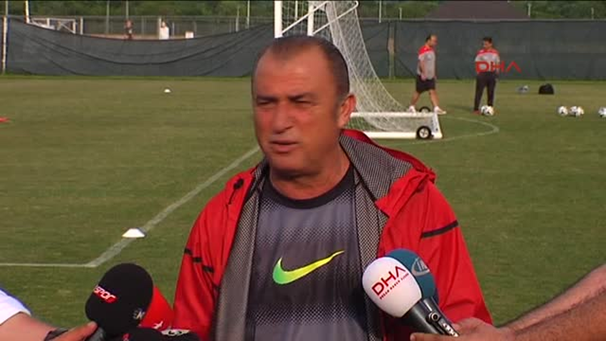 A Milli Futbol Takımı İlk Antrenmanına Çıktı2