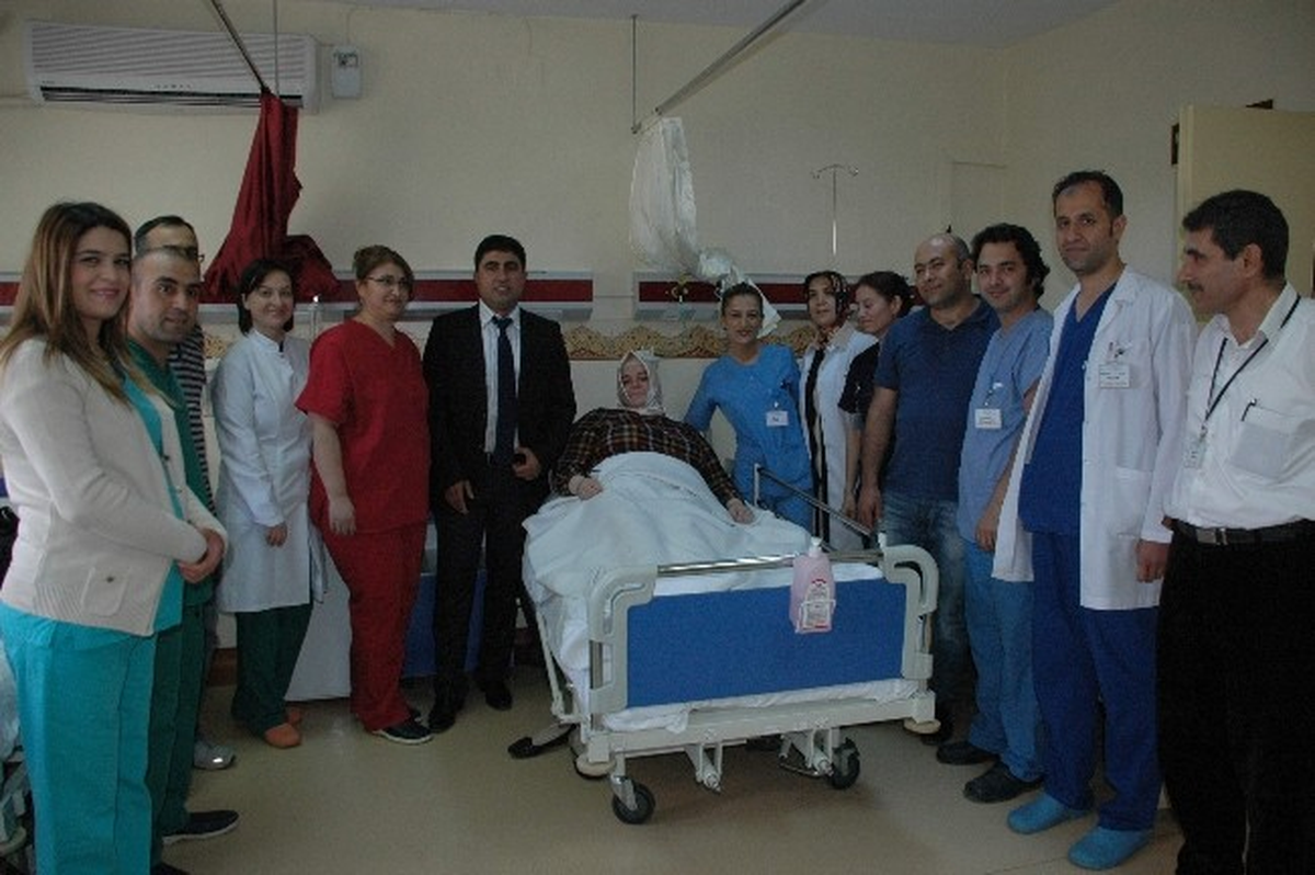 Adıyaman\'da, İlk Kez Mide Küçültme Ameliyatı Yapıldı
