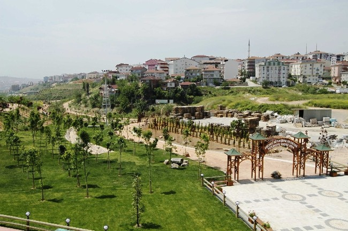 Ahmet Pembegüllü Caddesi Tamamlanıyor