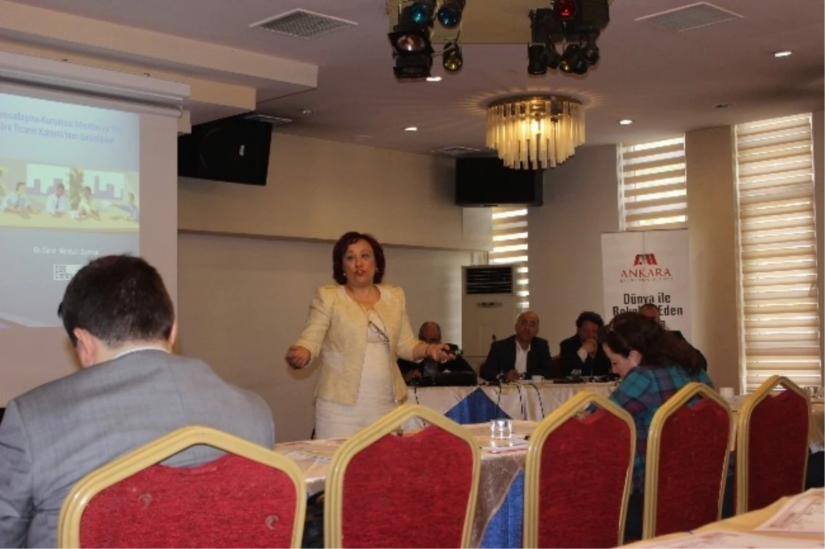 Ankara Kalkınma Ajansı ve ODTÜ İşletme Bölümü İşbirliğinde "Girişimciye Seyir Defteri" Semineri