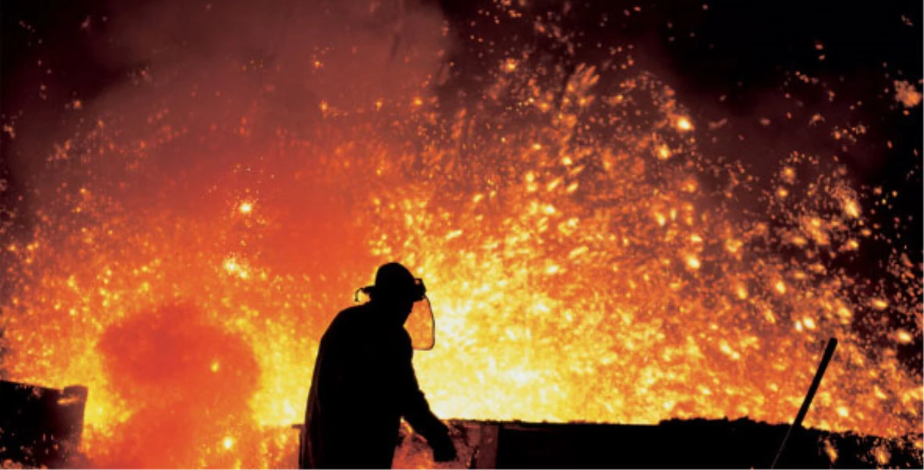Arcelor Mittal\'a Çevre Kirliliği Cezası