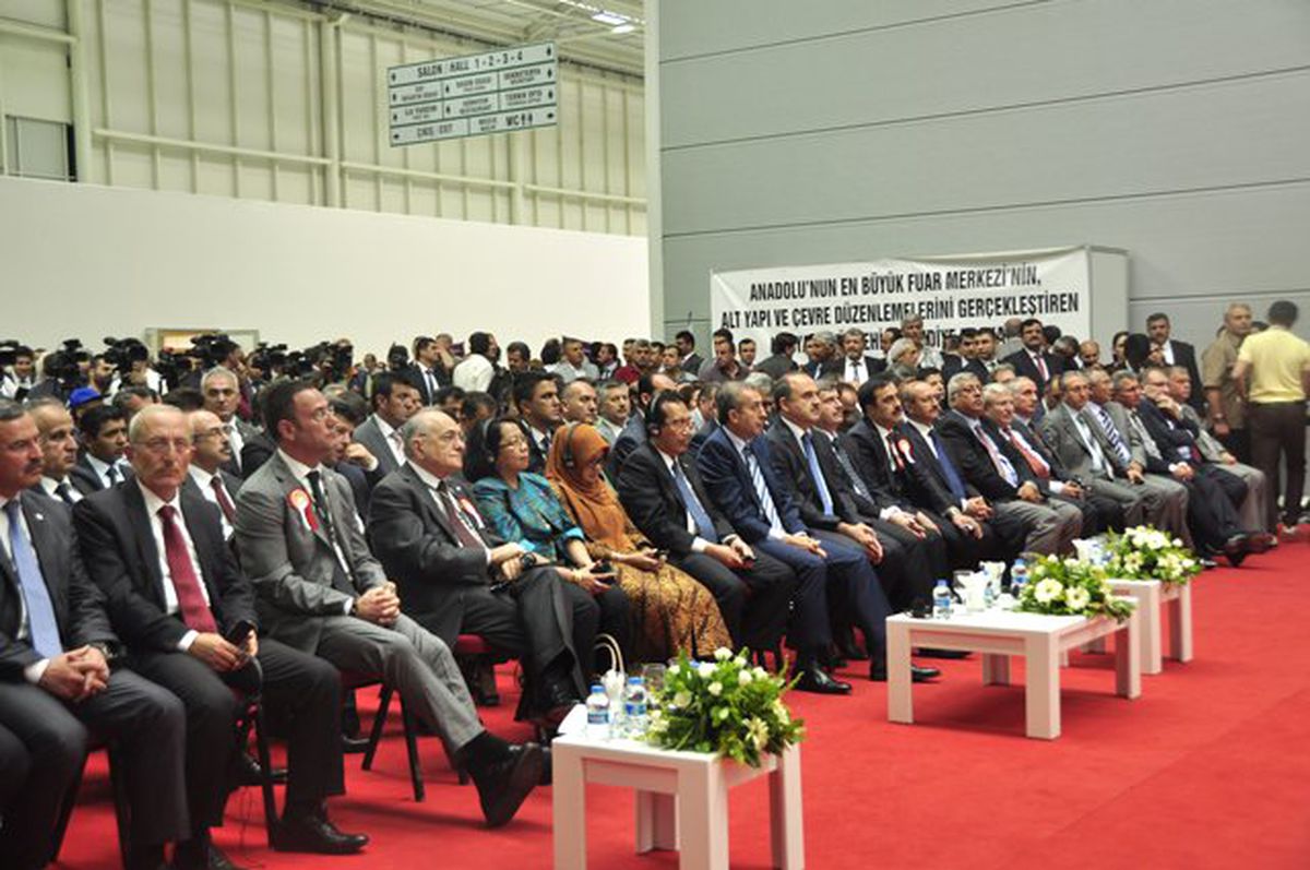 Konya Tarım Fuarı\'na İki Bakanlı Açılış