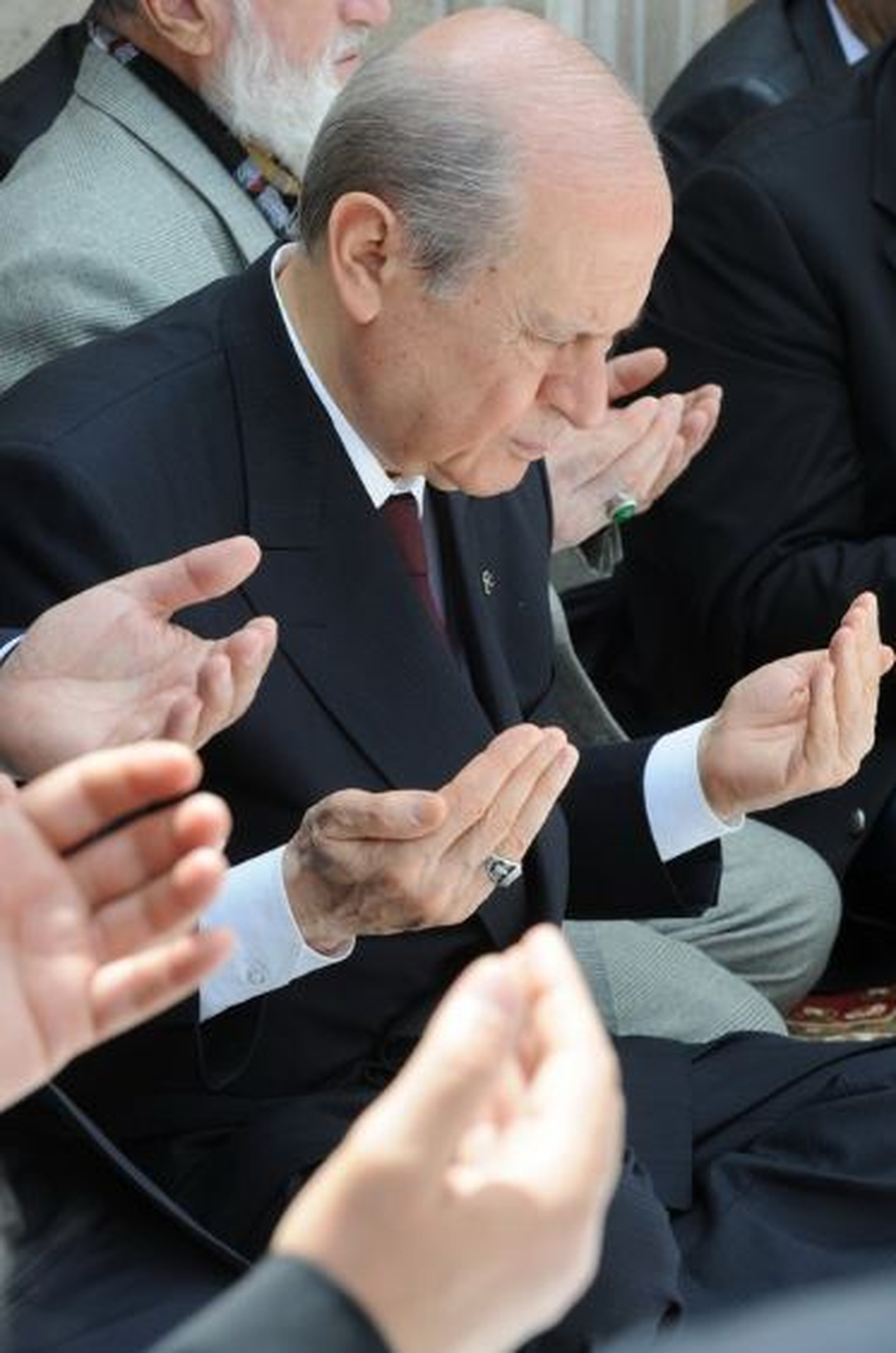 MHP Lideri Bahçeli, Ülkücü Şehitleri Anma Programına Katıldı