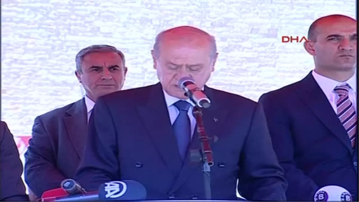 Bahçeli: Rotasız Gemi Durumuna Hiç Düşmedik