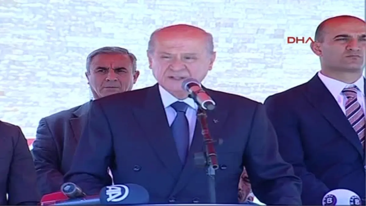 Bahçeli: Rüzgarla Sürüklenen Rotasız Gemi Durumuna Hiç Düşmedik