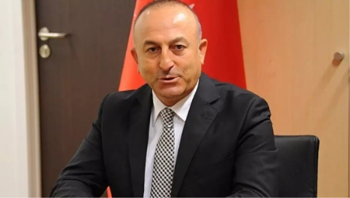 Bakan Çavuşoğlu, Avrupa Konseyi Parlamenter Meclisi Raportörü Durrieu ile Görüştü