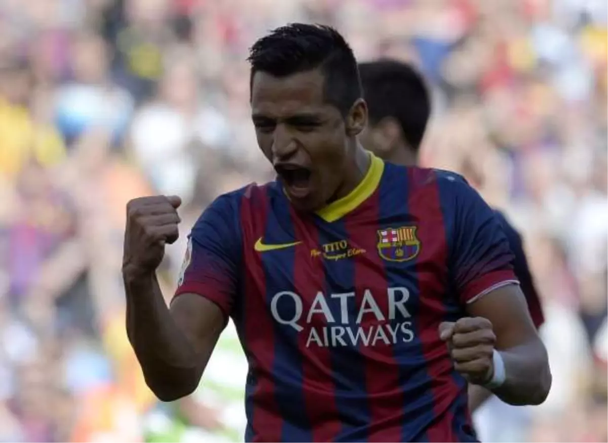 Barcelona Alexis Sanchez\'i Bırakmıyor