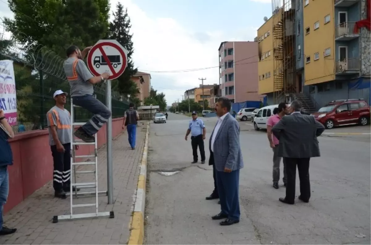 Başkan Üzülmez Vaatlerini Yerine Getirdi