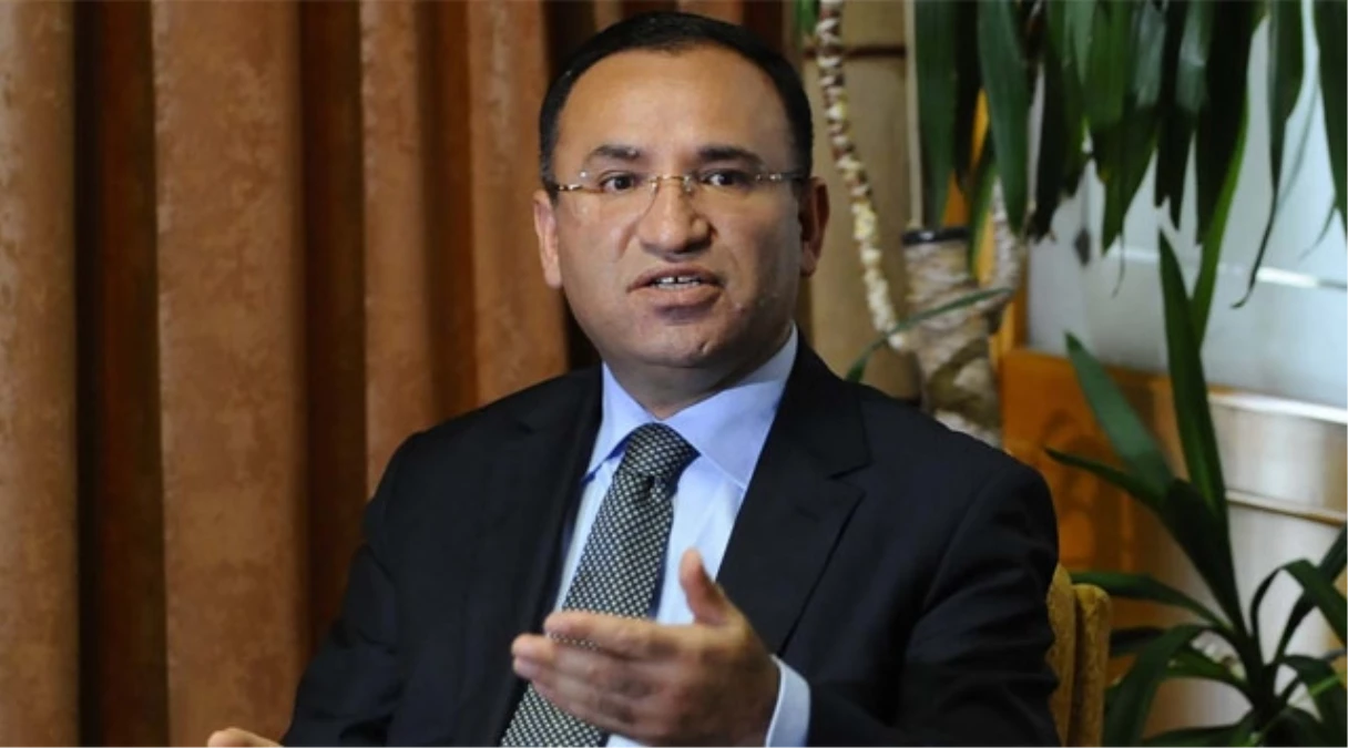 Bozdağ: AYM Mansur Yavaş\'ın Başvurusunu Reddetmeli