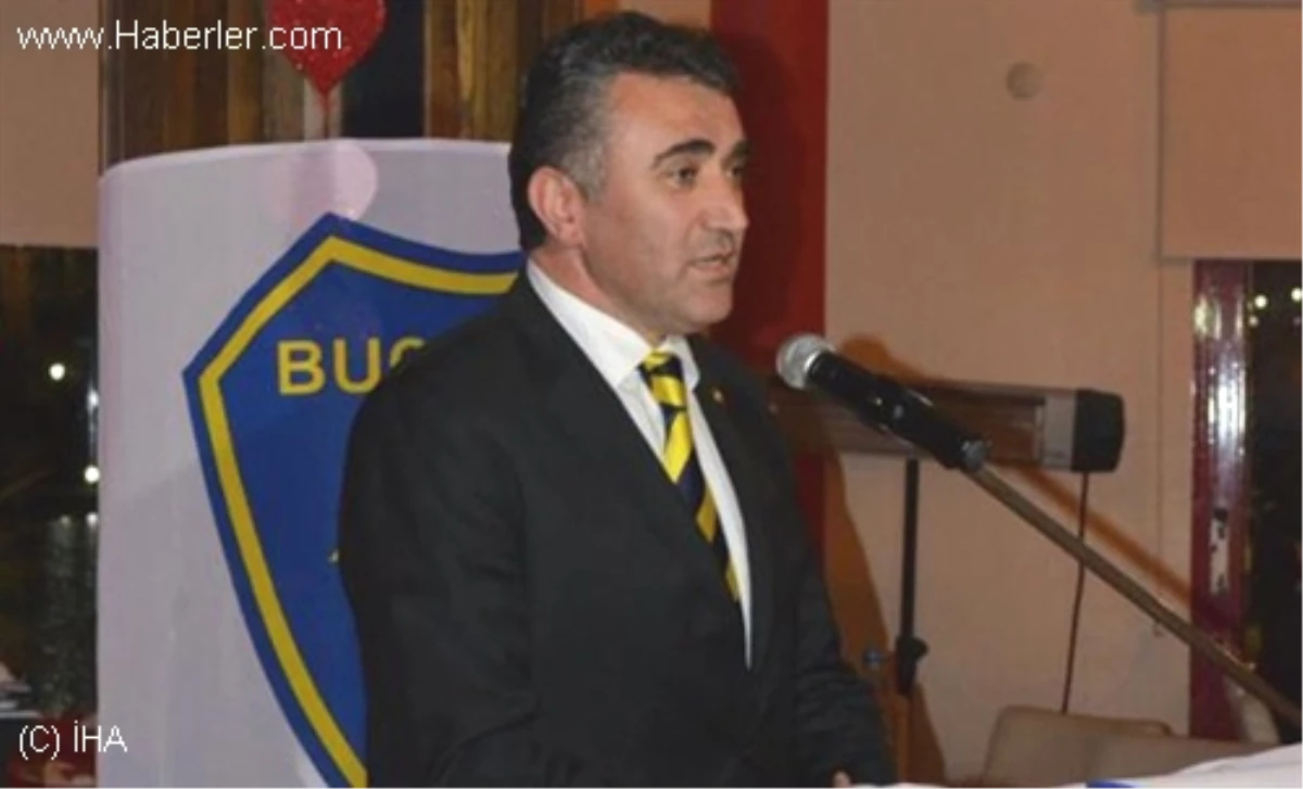 Bucaspor Kulübü\'nde Başkanlığa Hüsnü Kaya Yeniden Seçildi