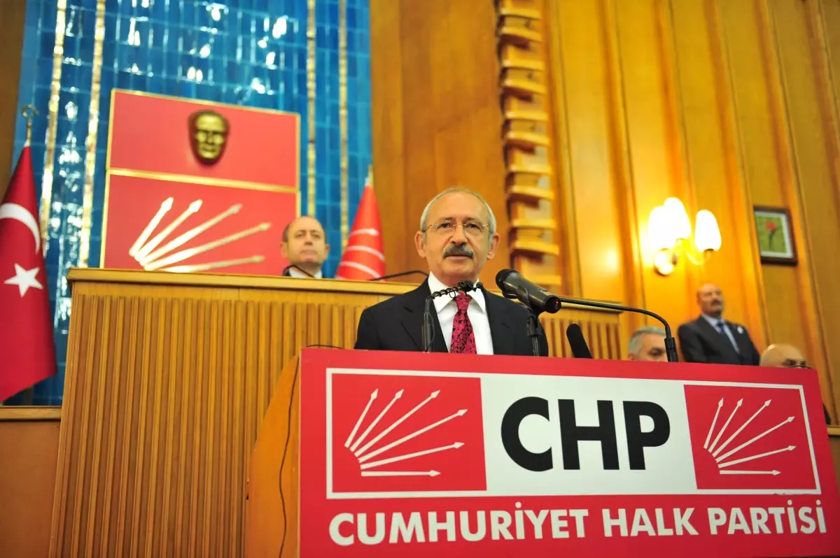 CHP Grup Toplantısı