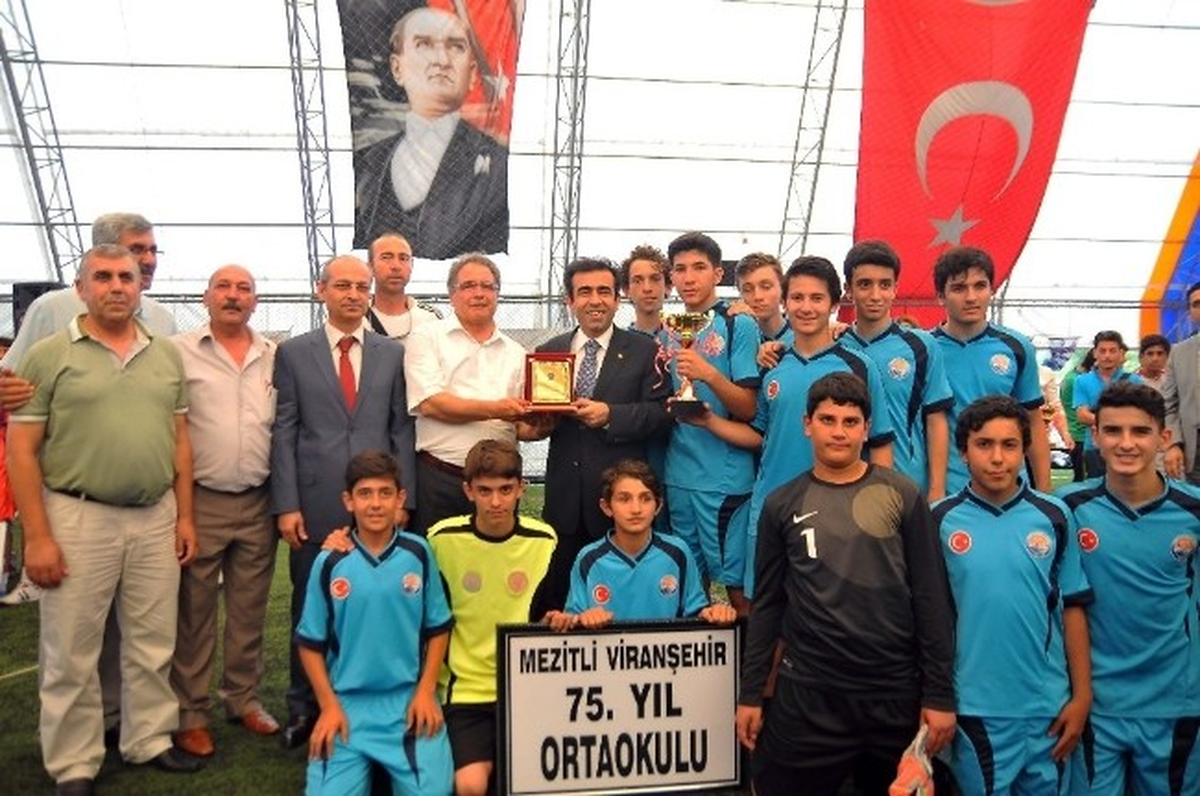Çocuk Polisi Futbol Ligi Projesi