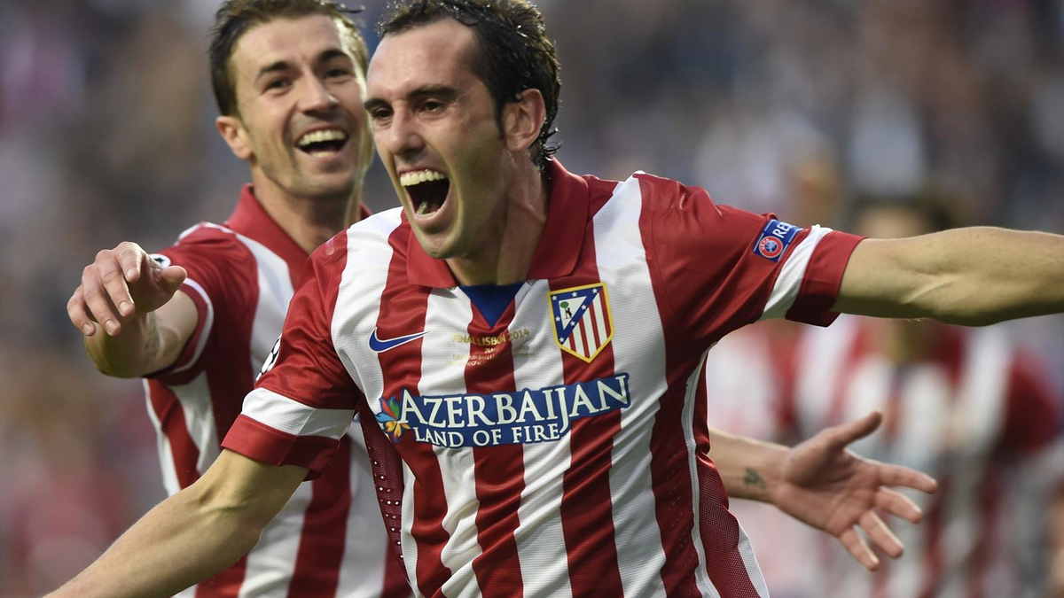 Diego Godin\'in İlk Transfer Bedeli 27 Euro İken Şimdi 20 Milyon Euro