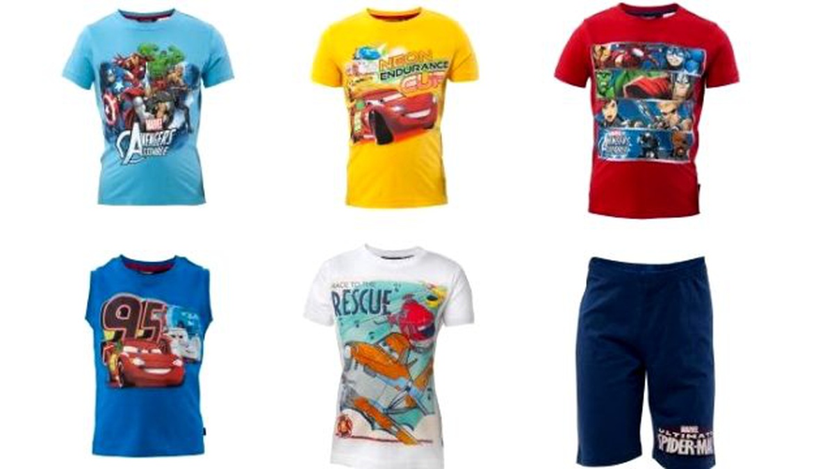 Disney ve Marvel\'in Süper Kahramanları LC Waikiki\'de