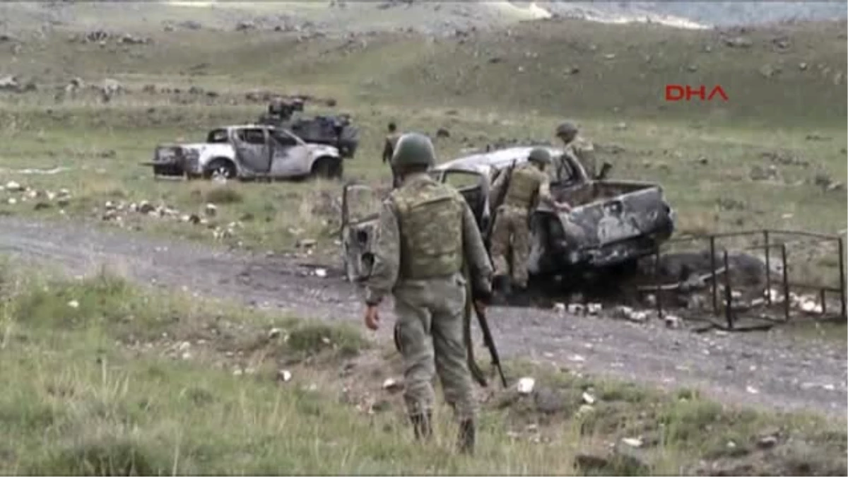 Doğubayazıt\'ta PKK\'lılar Jandarmaya Ateş Açtı