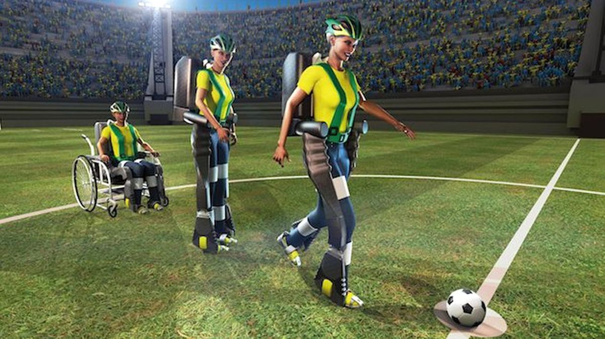 Dünya Kupasını Robot Teknolojisi Başlatacak