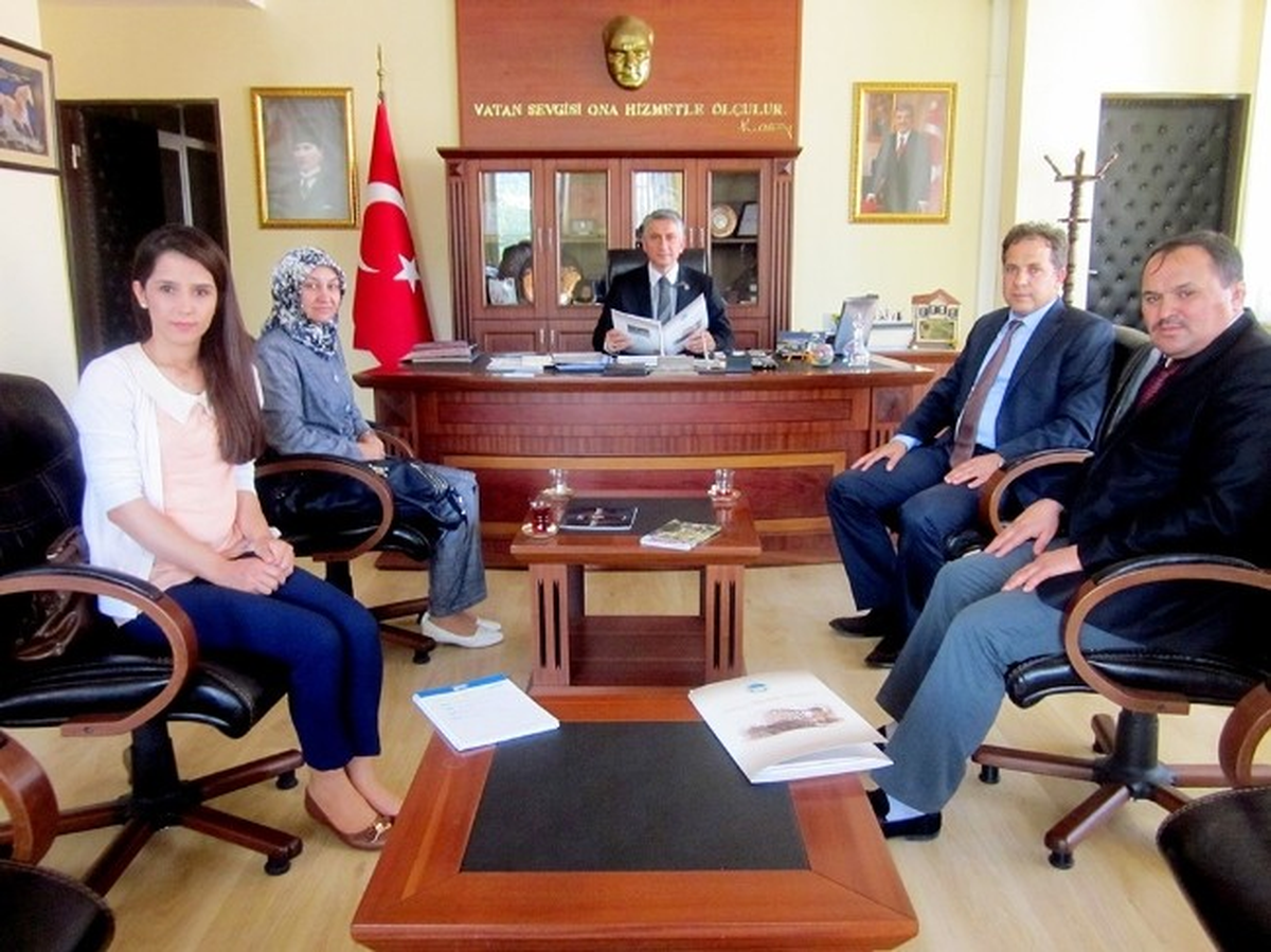 Engelli Dostu Kamu Kuruluşları Ulaşılabilirlik Projesi\' Toplantıları Devam Ediyor