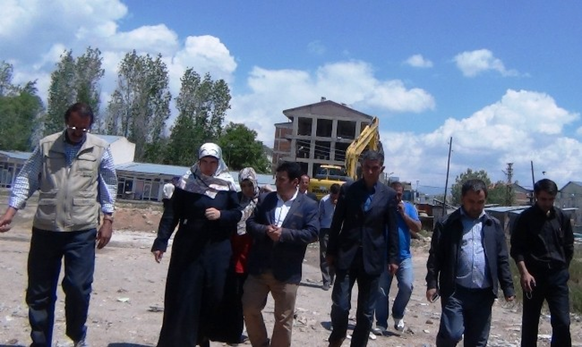 Erciş\'te Mahalle Minibüslerine Yeni Yer Tahsis Ediliyor