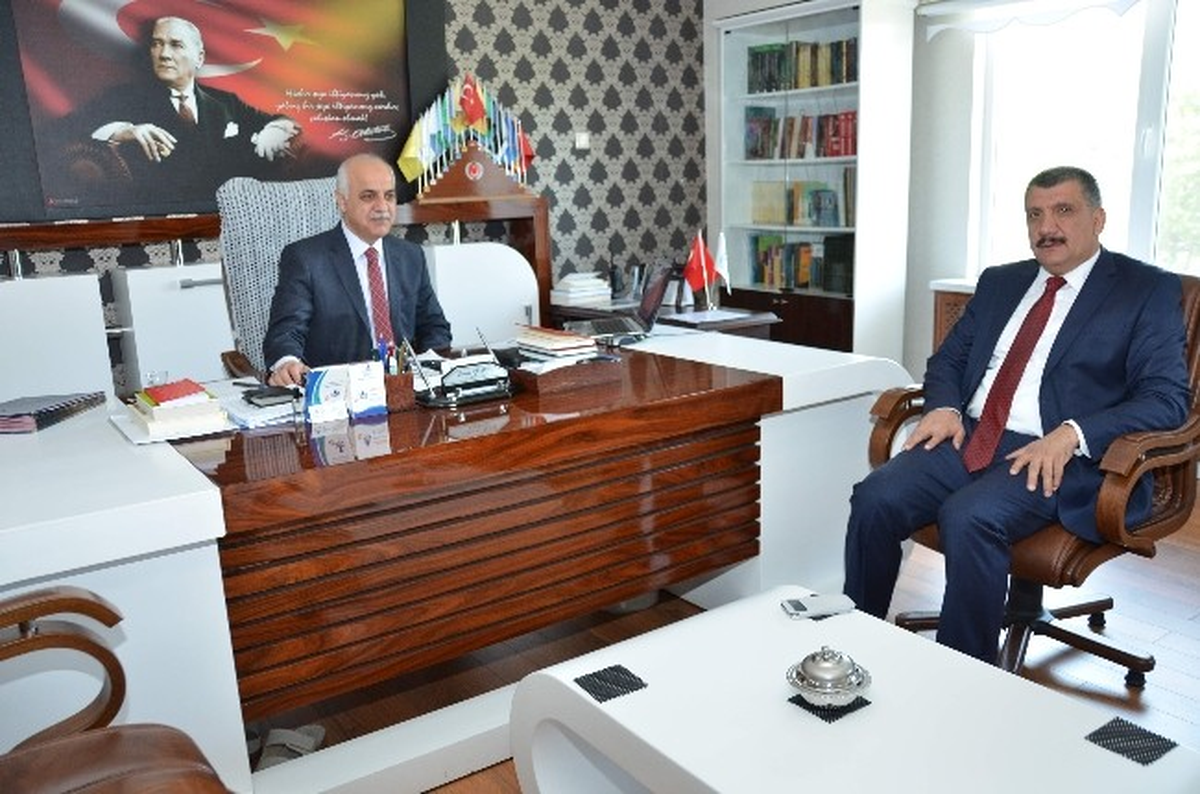 Gürkan\'dan İl Müftülüğü\'ne Ziyaret
