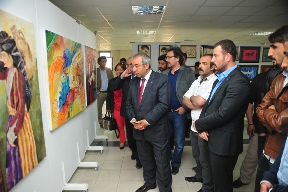 Güzel Sanatlar Eğitimi Bölümü\'nden 20. Yıl Etkinlikleri