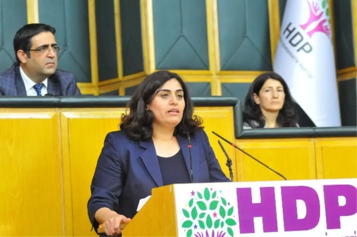 Hdp TBMM Grup Toplantısı