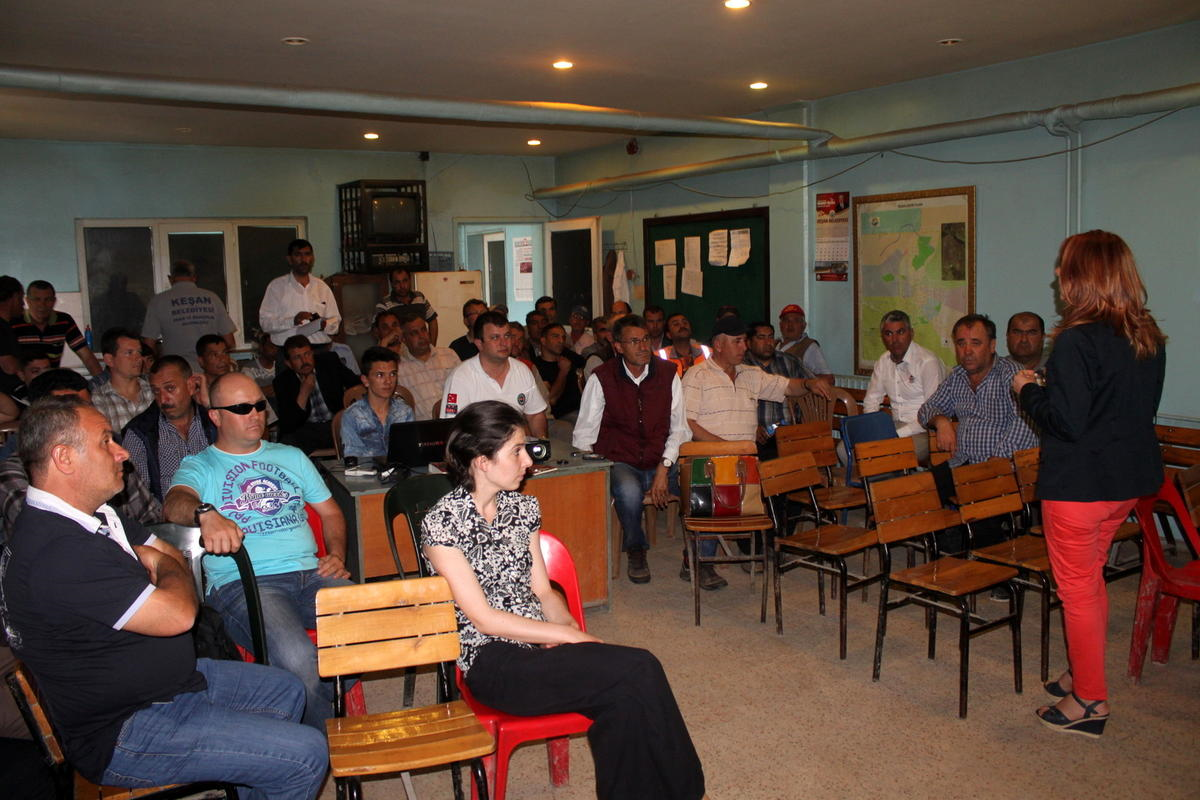 İlk Yardım İş Sağlığı ve Güvenliği" Semineri Düzenlendi