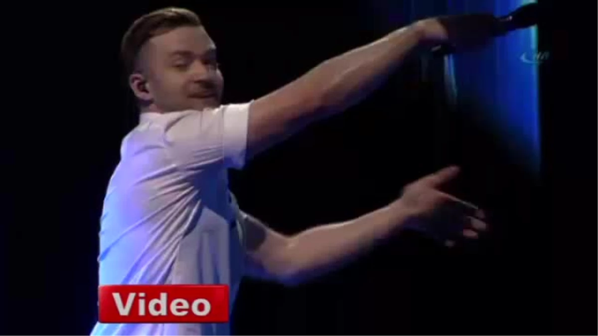 Justin Timberlake İstanbul\'u Salladı