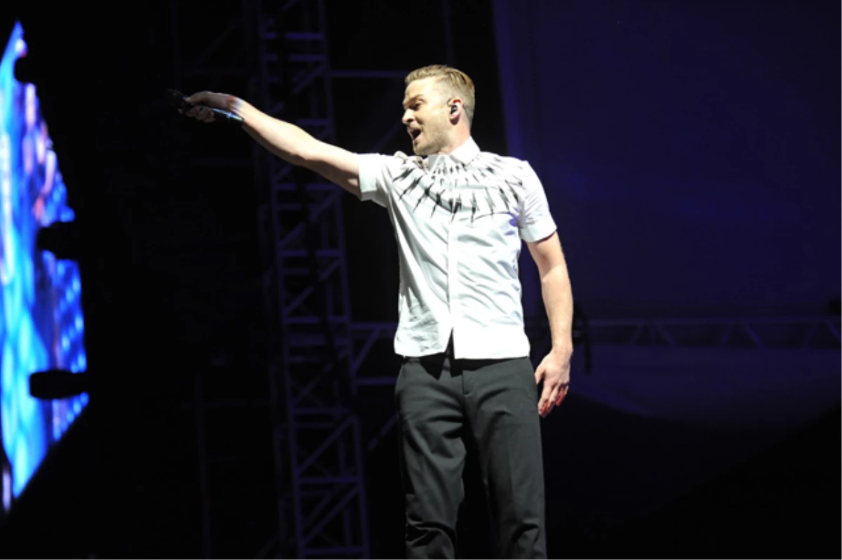 Justin Timberlake Soma\'yı Unutmadı