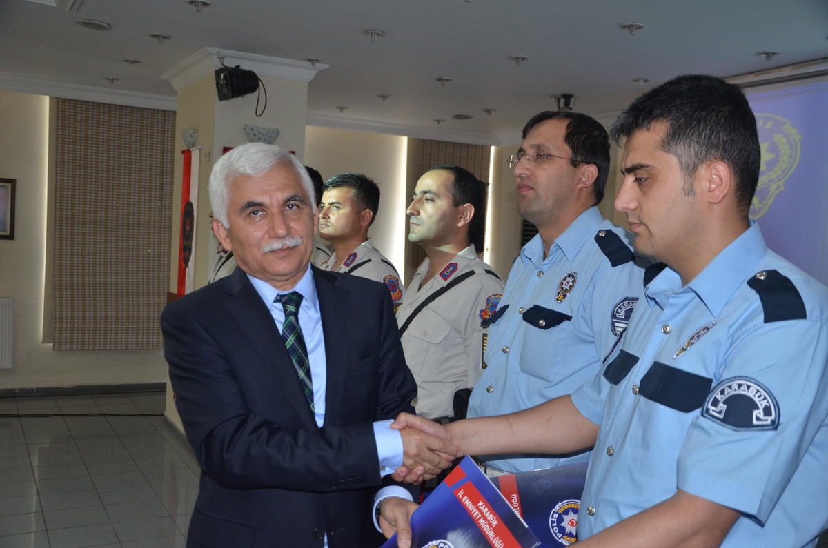 Karabük\'te Takograf, Radar ve Alkolmetre Eğitimi