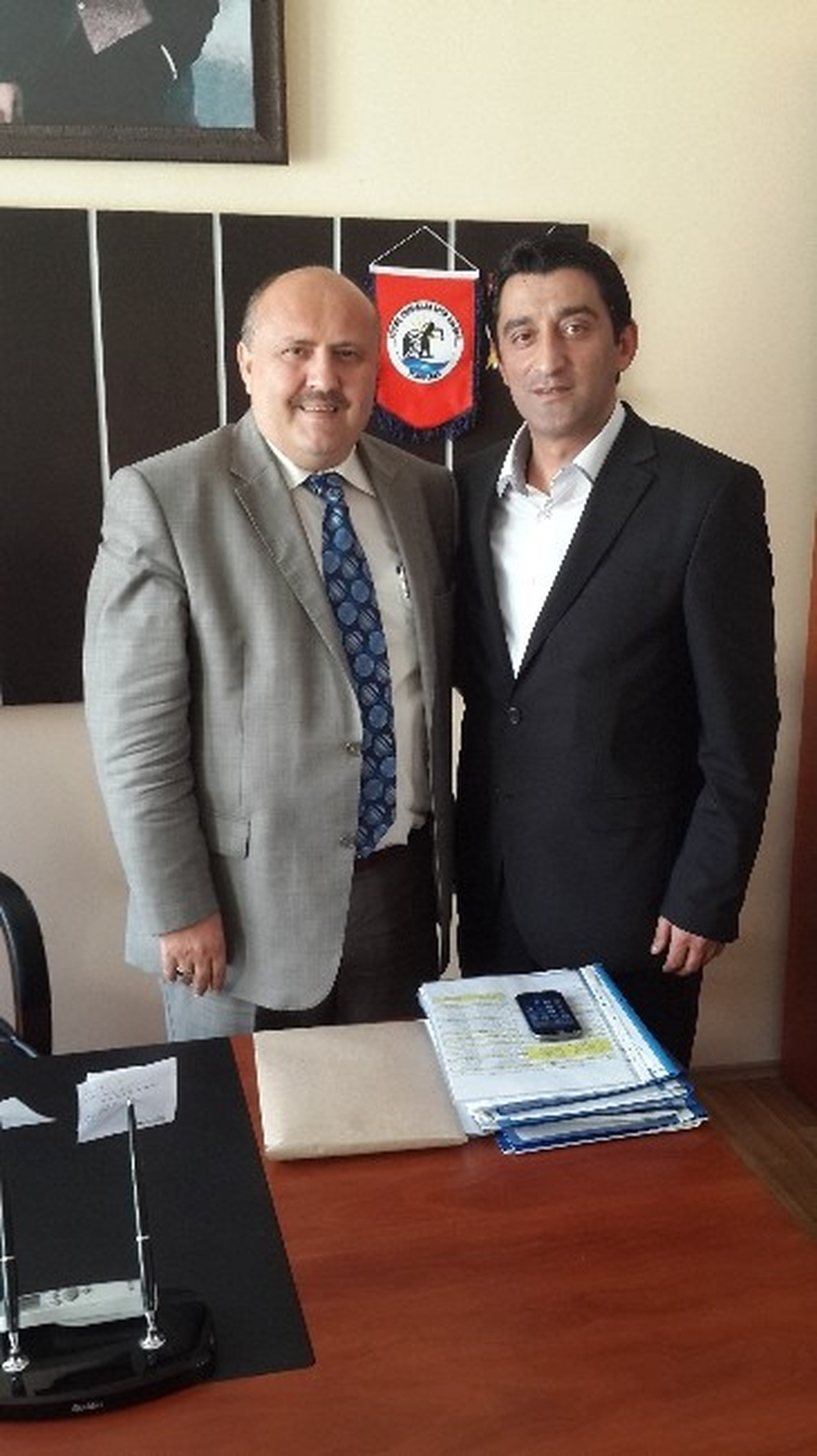 Kelebek\'ten Orman Bölge Personel Şube Müdürü\'ne Ziyaret