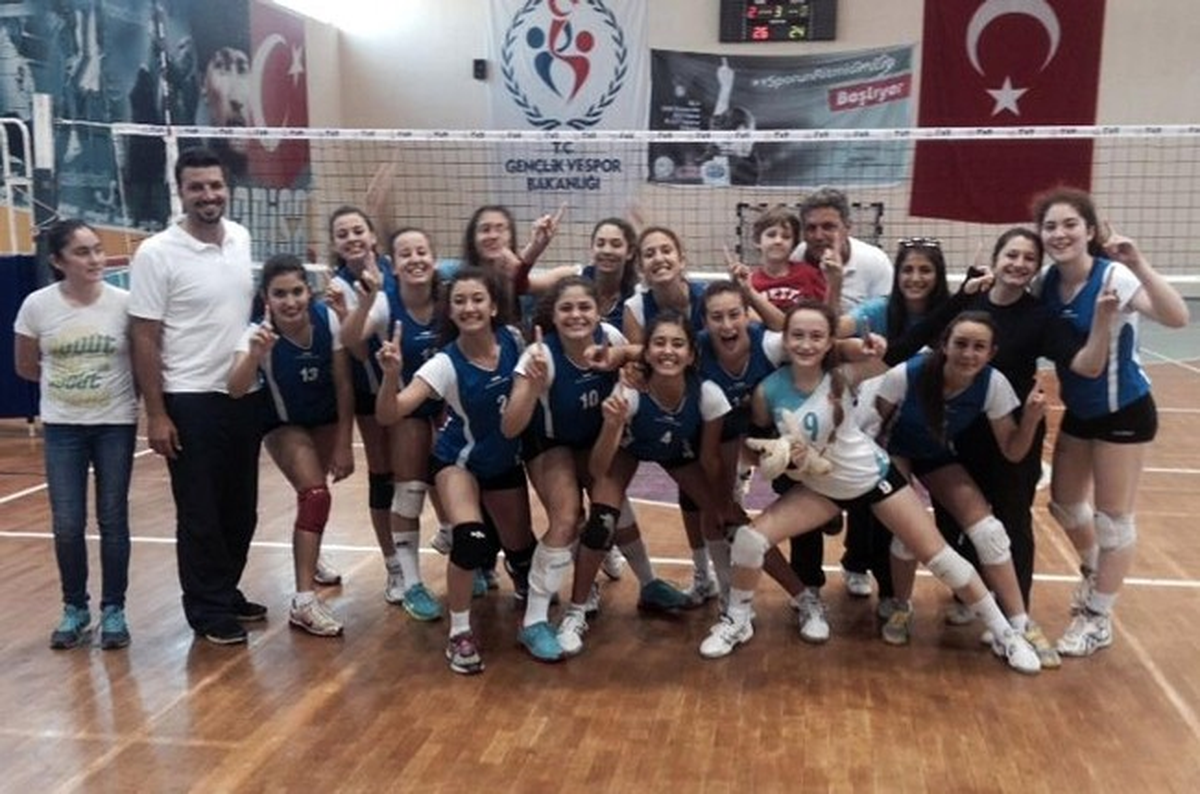 Kepezli Voleybolcular Türkiye Şampiyonası Finallerinde