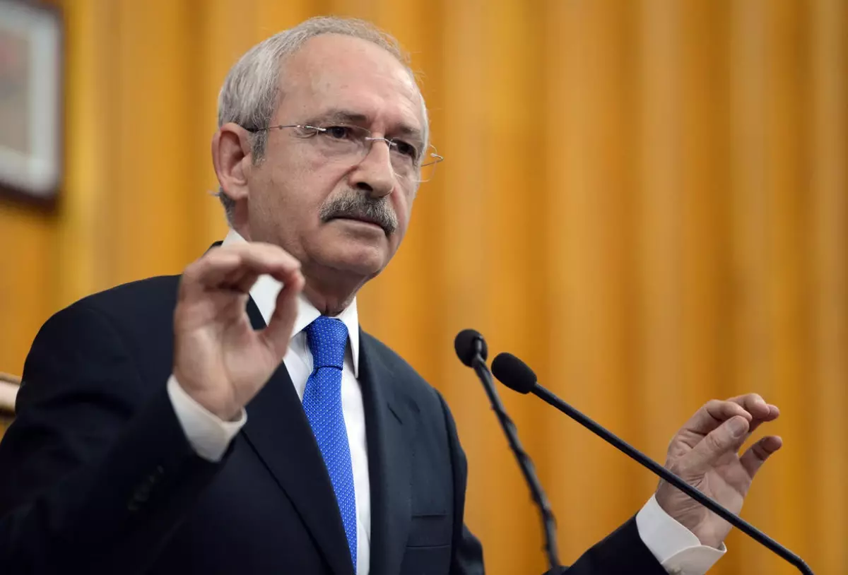 Kılıçdaroğlu: Ben Oraya 3 Nokta Koyuyorum