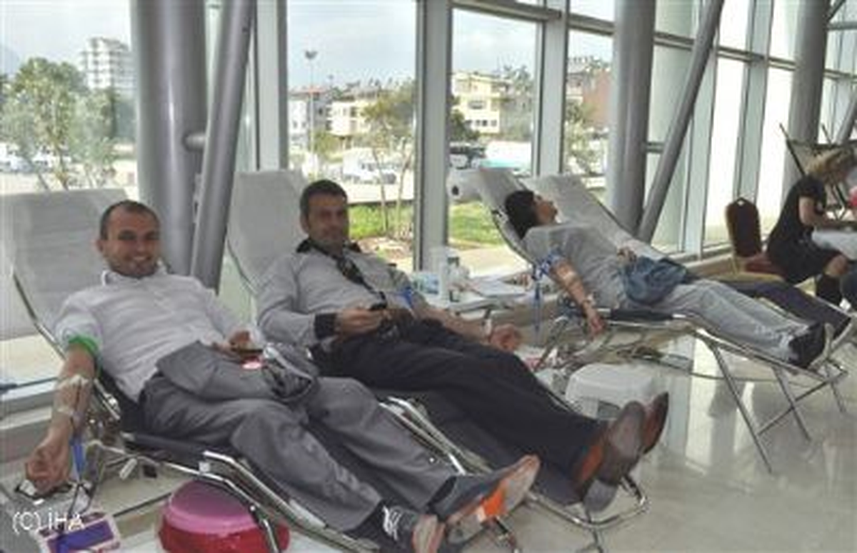 Konyaaltı Belediyesinden Kan Bağışı Kampanyası