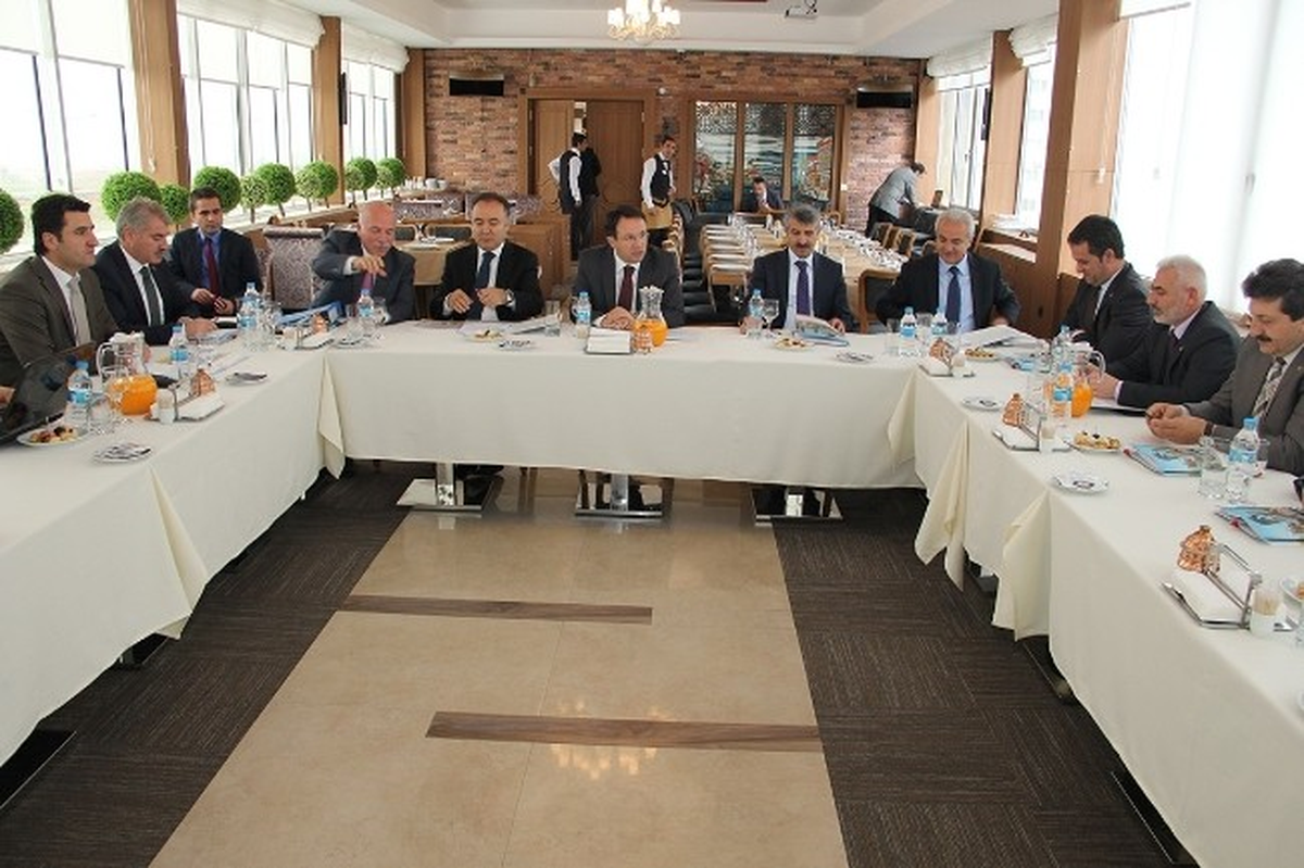 Kudaka 56.yönetim Kurulu Toplantısı Erzurum\'da Yapıldı