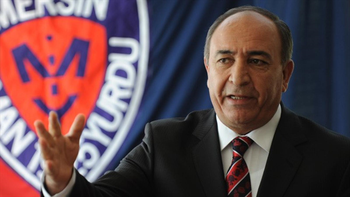 Mersinspor Rıza Çalımbay ile Görüşüyor
