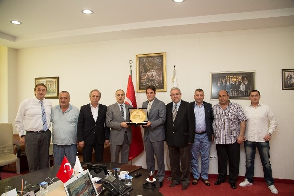 Makedonya Büyükelçisi\'nden Satso\'ya Ziyaret