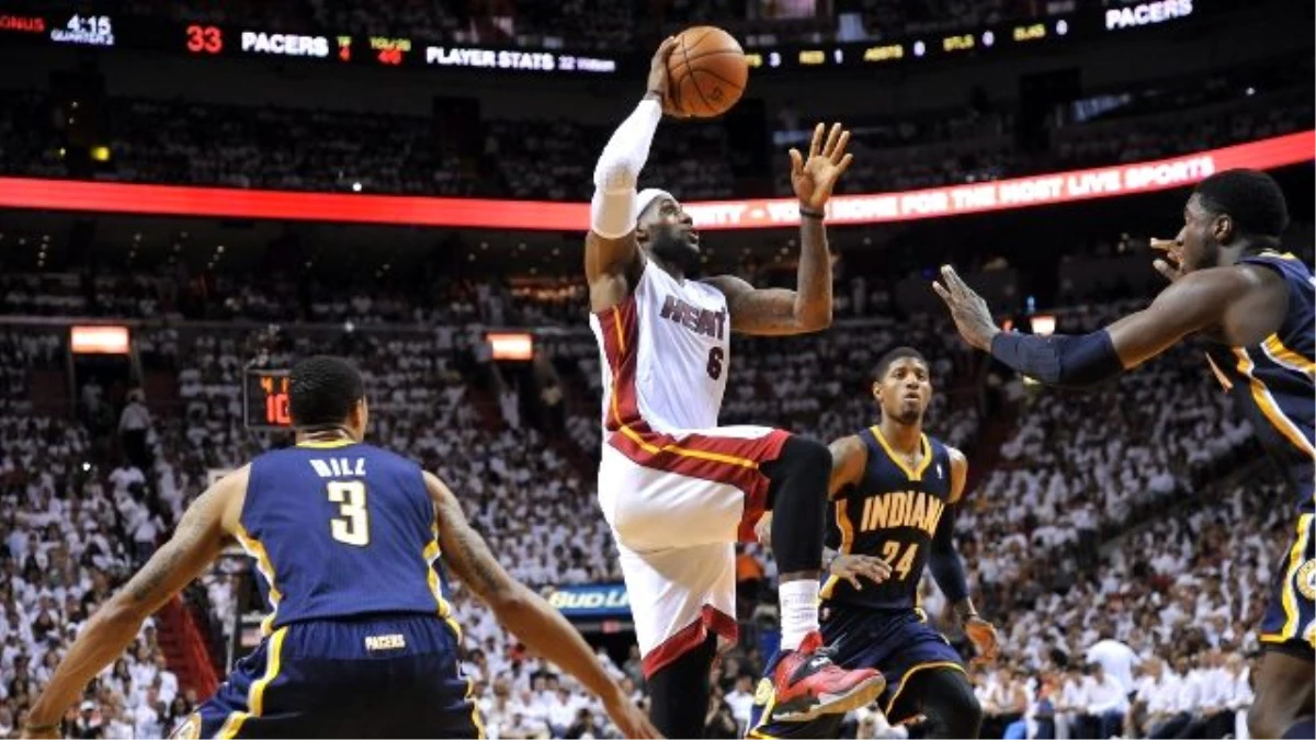 Miami Heat-Indiana Pacers: 102-90