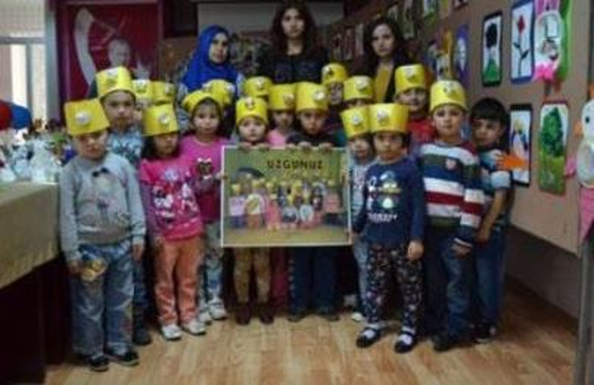 Kabadüz\'de Minikler Soma\'yı Unutmadı