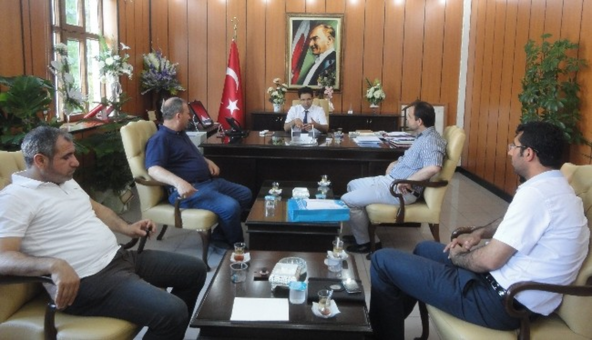 Müsiad\'dan Milli Eğitim Müdürü Çelik\'e Ziyaret