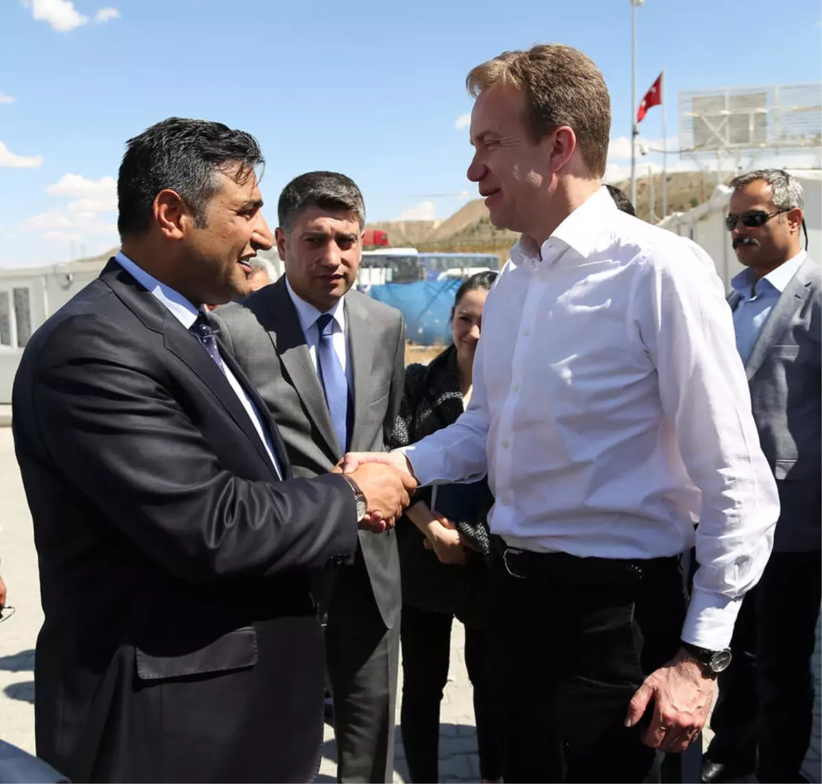 Norveç Dışişleri Bakanı Brende, Gaziantep'te