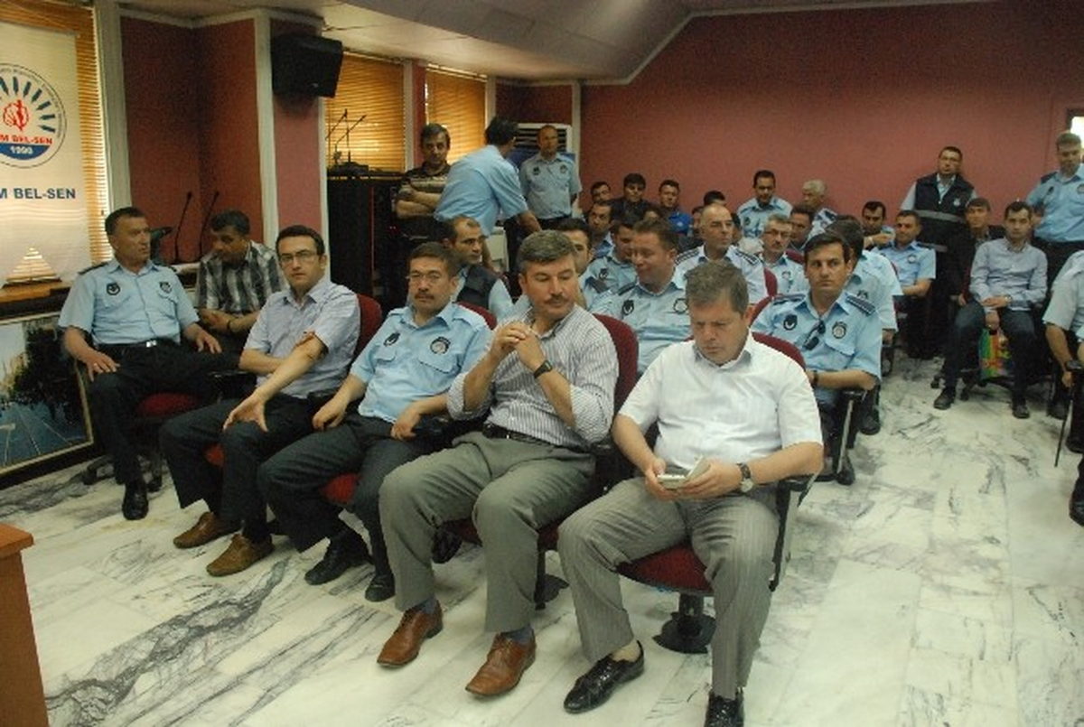 Odunpazarı\'nda Toplu Sözleşme Sevinci