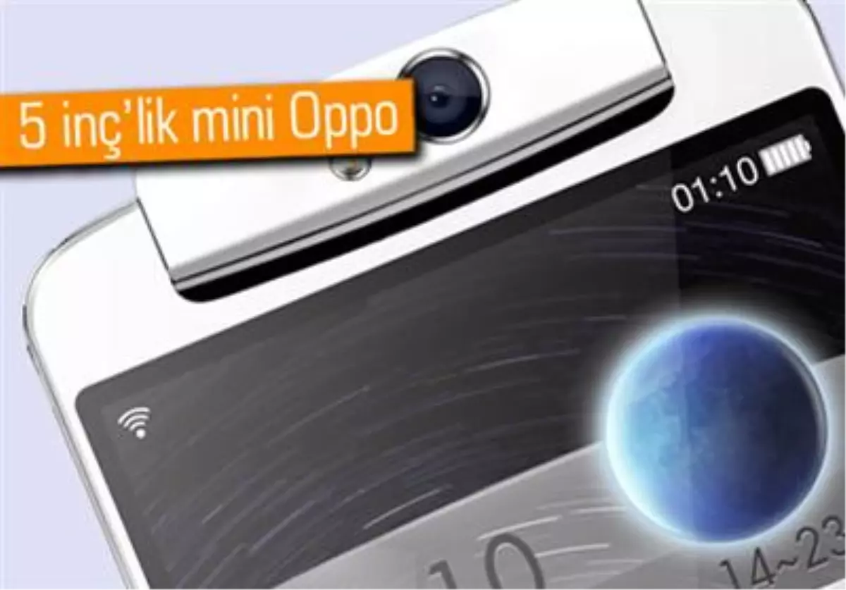 Oppo N1 Mini Resmiyete Kavuşuyor