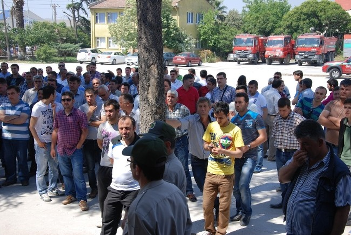 Orman Bölge Müdürlüğü\'nde Kura Heyecanı