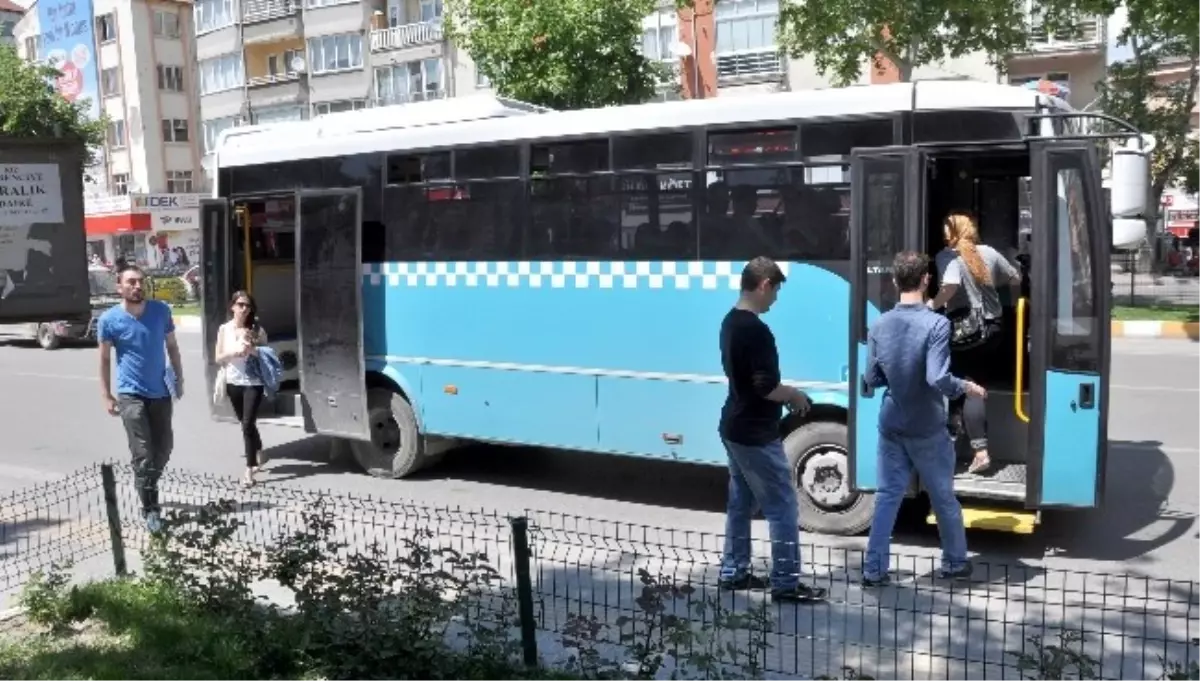 Özel Halk Otobüsleri Denetlendi