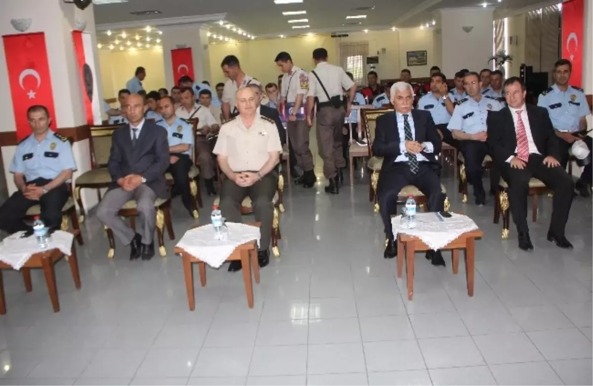 Polis ve Jandarma\'ya Takograf, Radar ve Alkolmetre Eğitimi