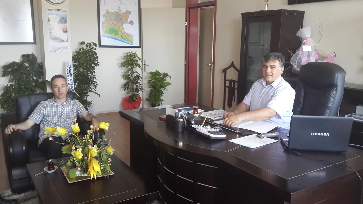 Saadet Partisi\'nden Manavgat Milli Eğitim Müdürlüğüne Ziyaret