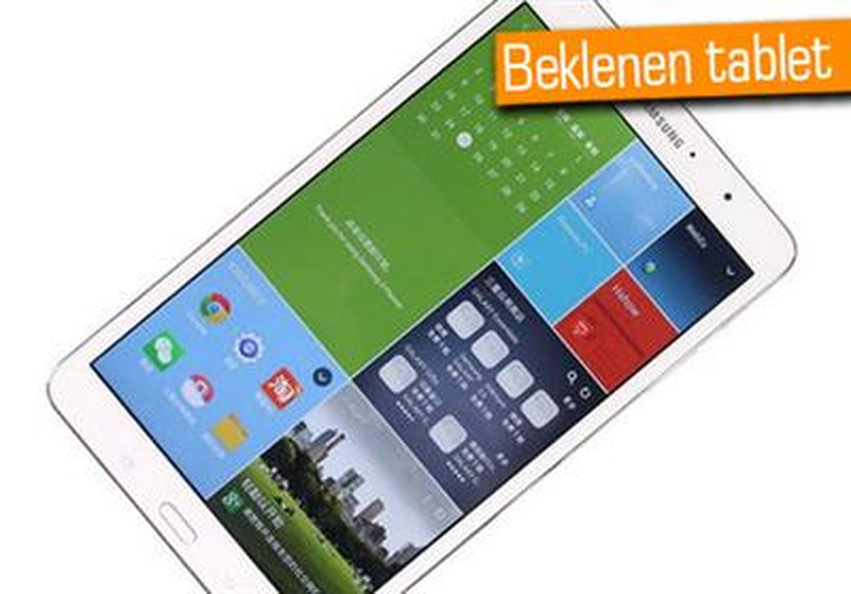 Samsung Galaxy Tab S Görüntülendi