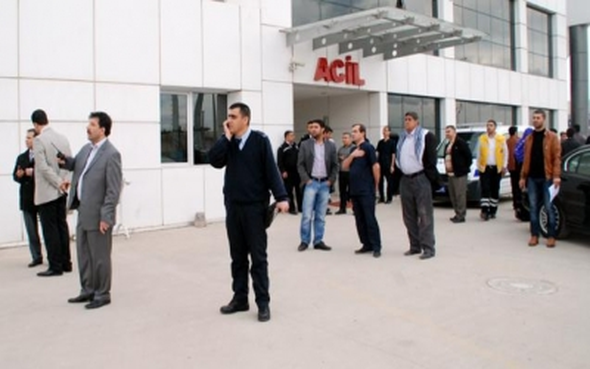 Şanlıurfa\'da Hastanede Olay: 2 Gözaltı